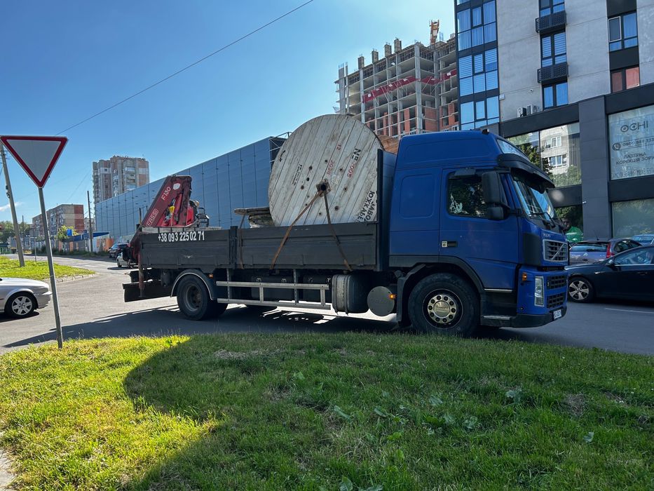 Послуги крана маніпулятора