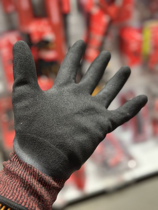 Рукавиці зимові MILWAUKEE, з опором порізам 3 рівня, розмір 9/L, 10/XL