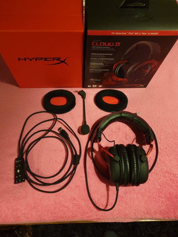 VENDO Headsets HyperX Cloud 2