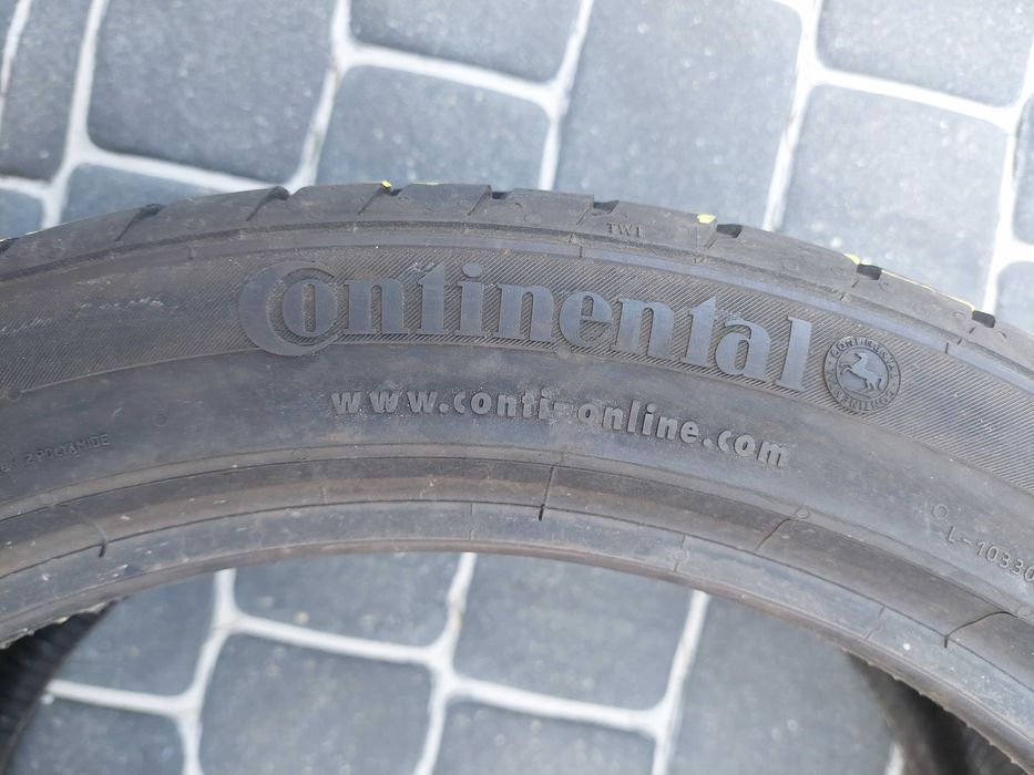 OPONA CONTINENTAL 235/40/18 6.31 MM LATO 1 Sztuka 2017 Rok