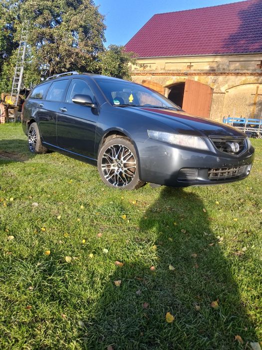 Honda Accord 2.0 bezyna szyberdach z elektryczną tylną klapą