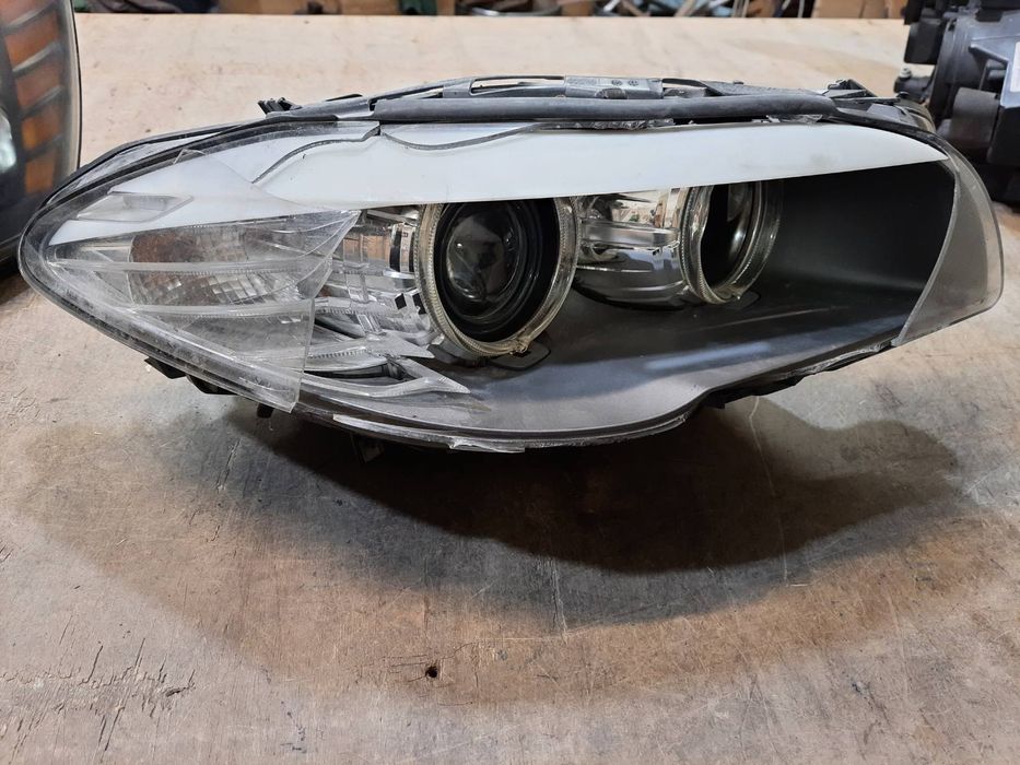 Фара права бмв ф10 ушкоджена, bmw f10