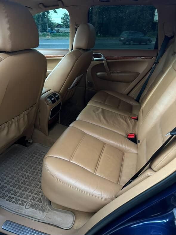 Porsche Cayenne S 4,5 gaz benz