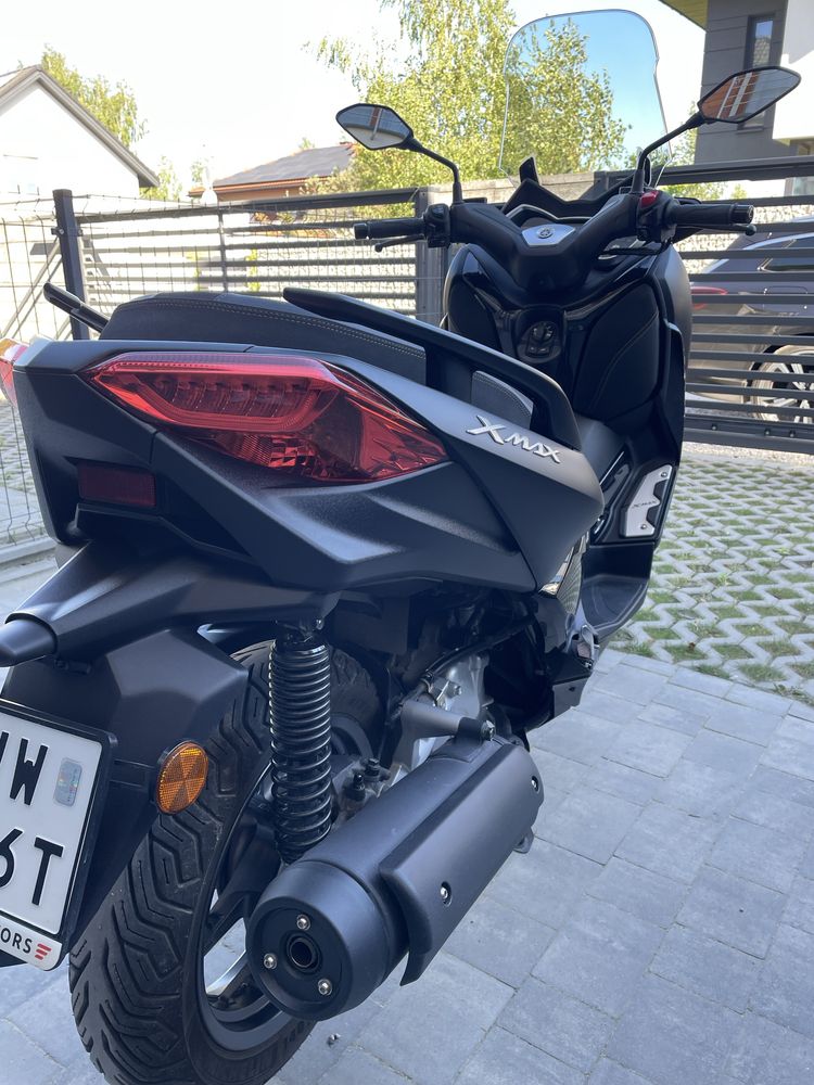 Yamaha X-max 125 IRON MAX