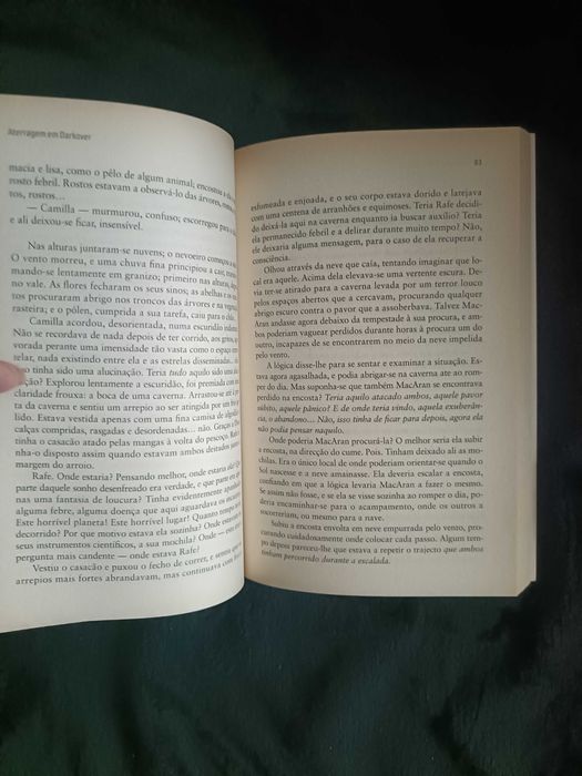 Livro "Aterragem em Darkover" de Marion Zimmer Bradley