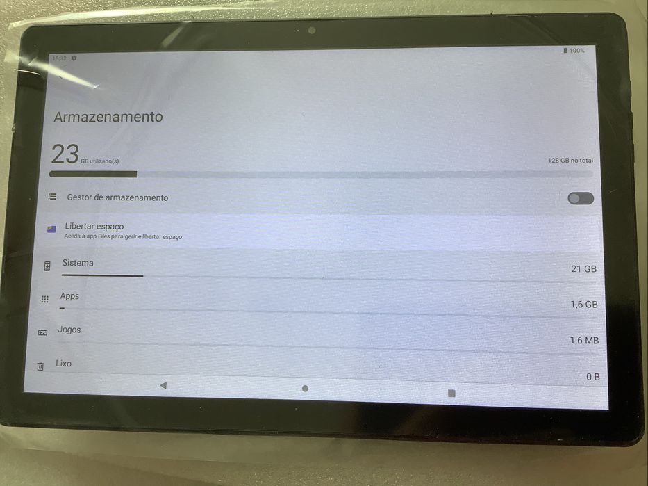 Tablet Jusyea 10.1 polegadas para crianca