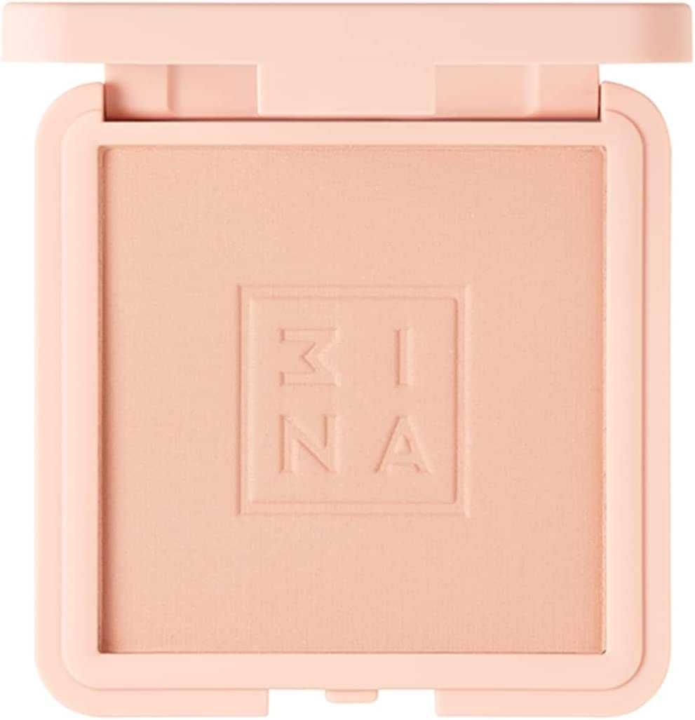 3ina Makeup - Vegan - Puder W Kompakcia 607 - Nude Pink