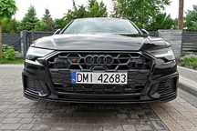 Audi S6 60 TDI Quattro Kamery 360 Radary Polski Salon Matrix 1 Właściciel