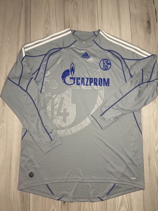 Koszulka FC Schalke 04 goalkeeper Udo Champions League