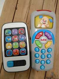 Телефон і пульт Fisher Price