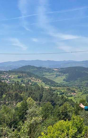 Ruína com terreno + terrenos agrícolas