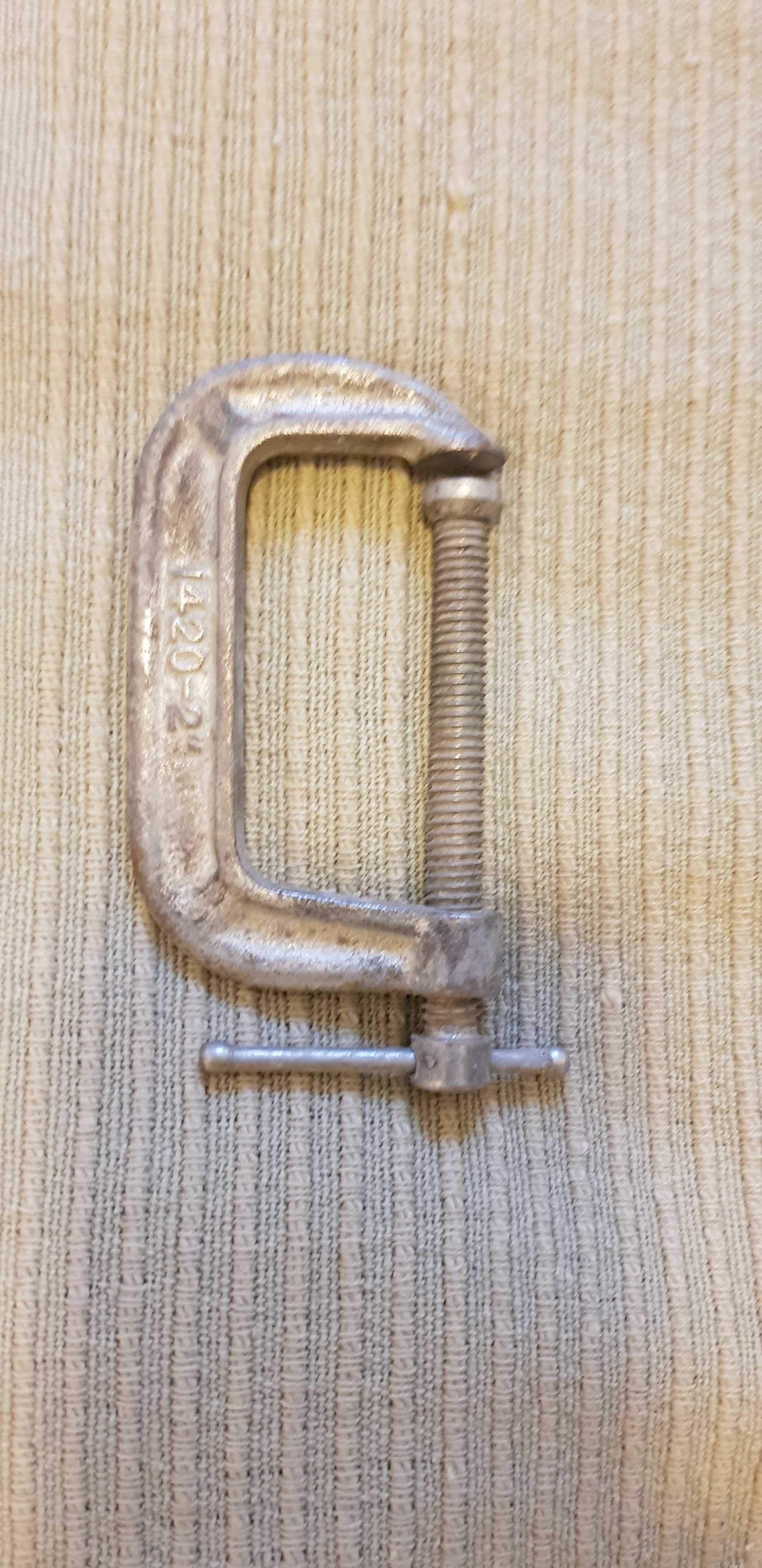 Nowy ścisk (zacisk) typu C 1420-2'' Adjustable, stalowy