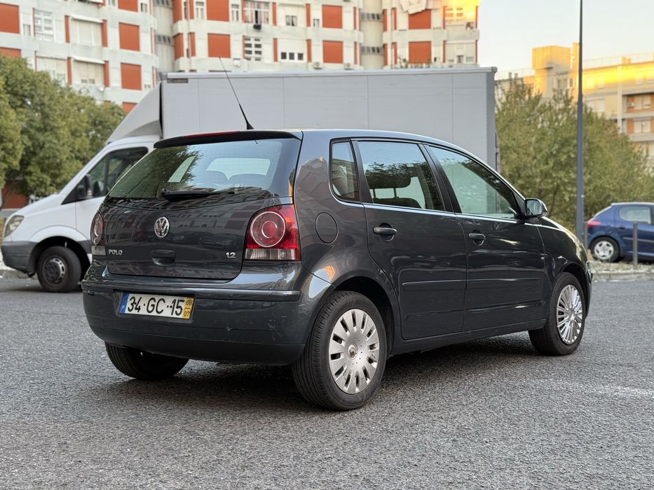 VW Polo 1.2i C/AC Nacional 2008 com 150mil kms.