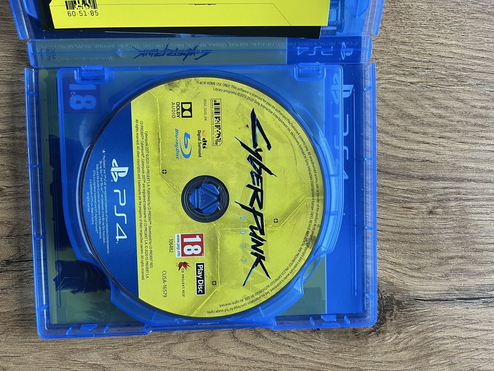 Cyberpunk 2077 Ps4/Ps5