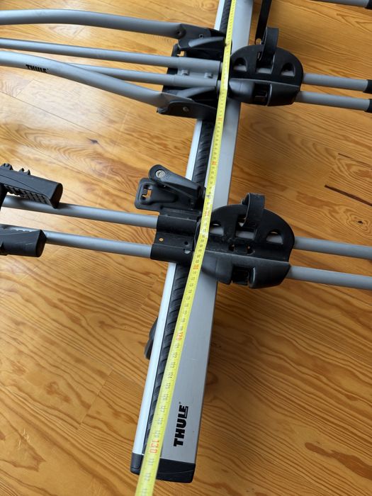 Thule Suporte para três bicicletas como novo