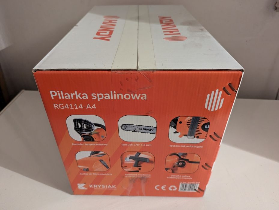 Pilarka spalinowa Handy RG4114-A4