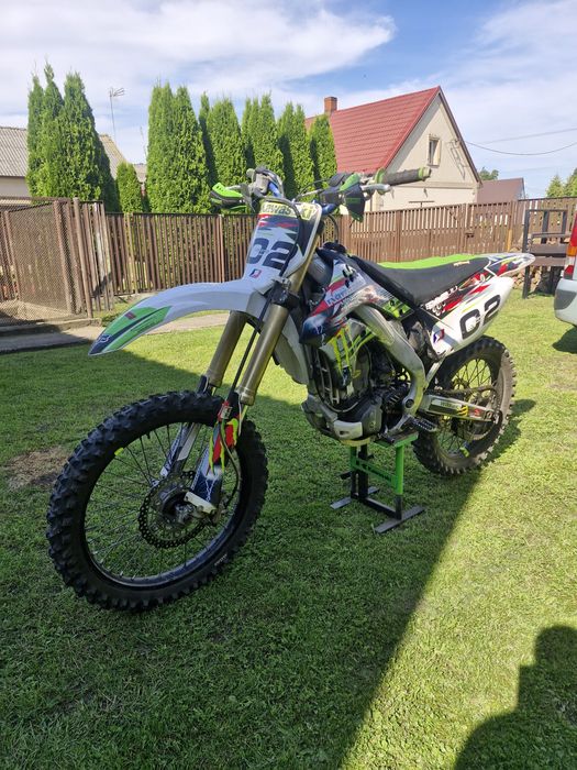 Kawasaki kxf 250