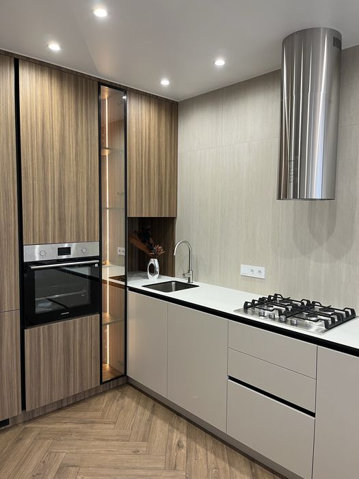 Однокімнатна AURA apartment в ЖК Нові метри центр