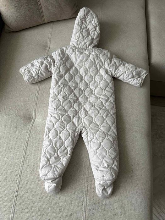 Демісезонний комбінезон Next на флісі, 6–9 міс., 74 см