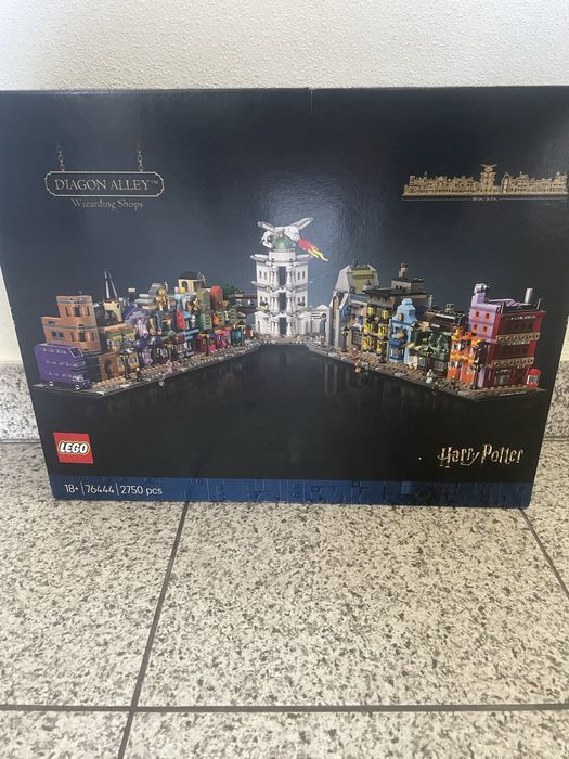 Lego 76444 Diagon alley