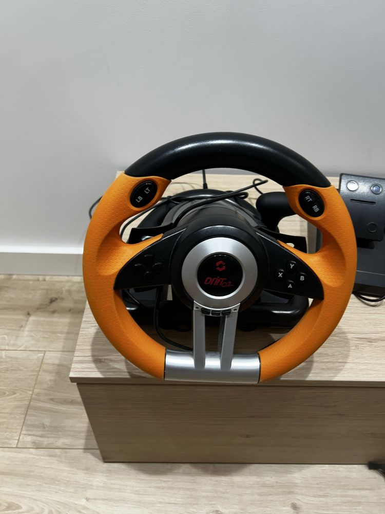 Oz Drift руль новий з коробкою і педалями