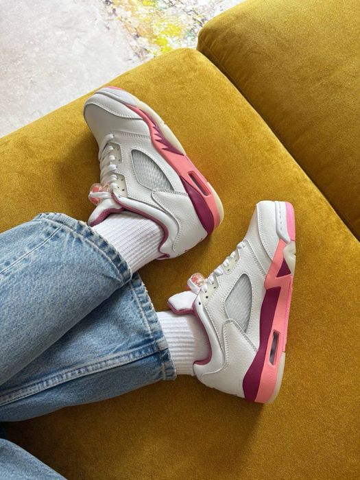 Jordan 5 Retro Low Desert Berry