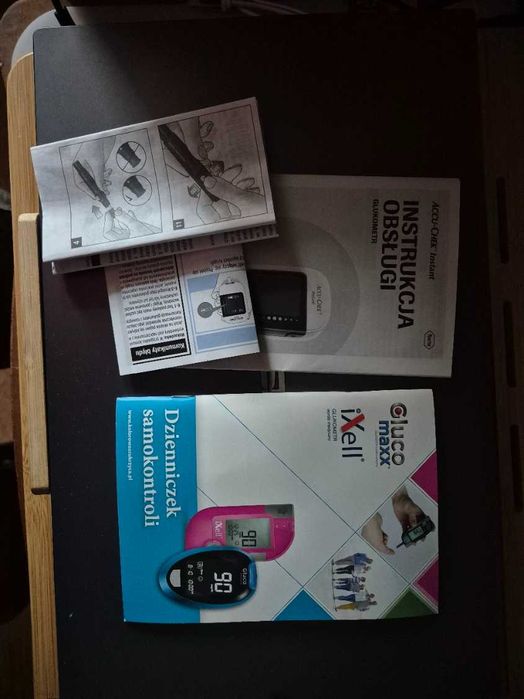 Accu check instant, bezprzewodowy pomiar stężenia cukru