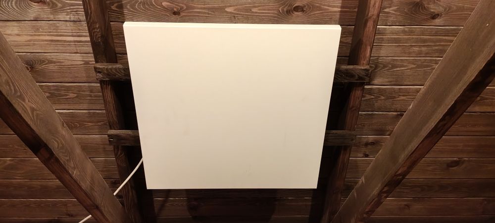 Panele na podczerwień termostat grzejnik