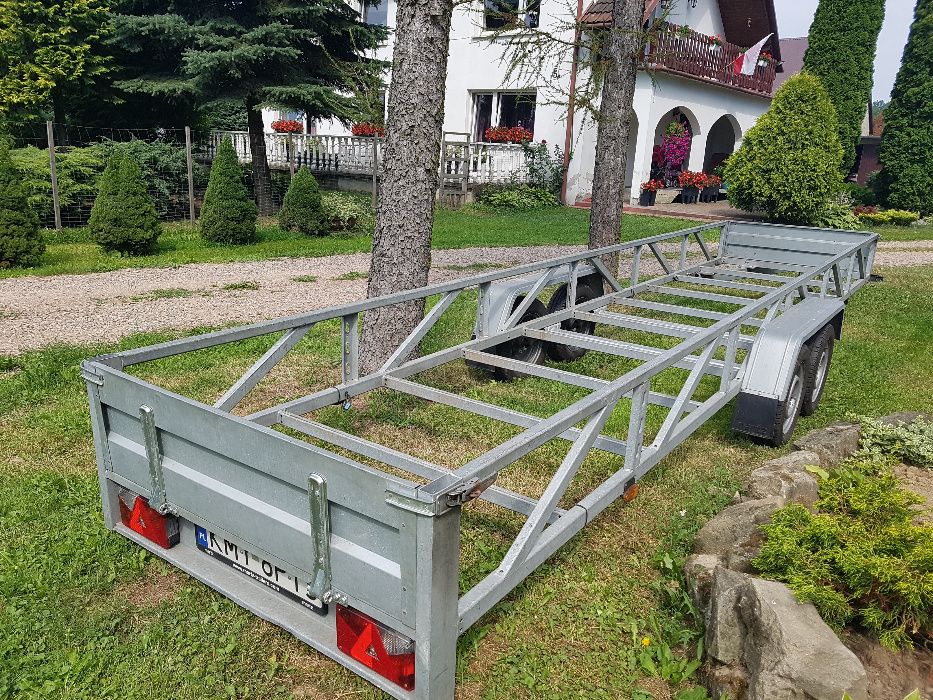wypożyczalnia przyczep JNH DŁUŻYCA długa wynajem dłużycy 6m