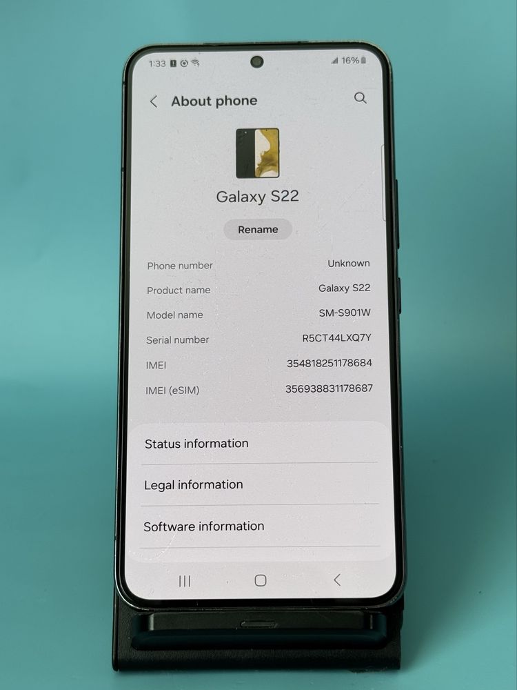 Samsung Galaxy S22 8/128GB (649) Гарантія