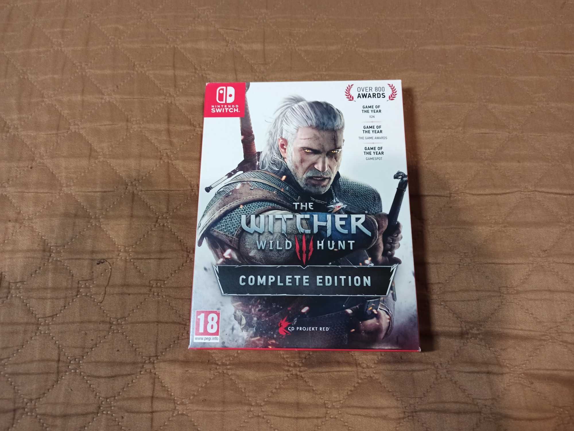 Гра для nintendo switch the witcher 3 complete edition, Відьмак 3