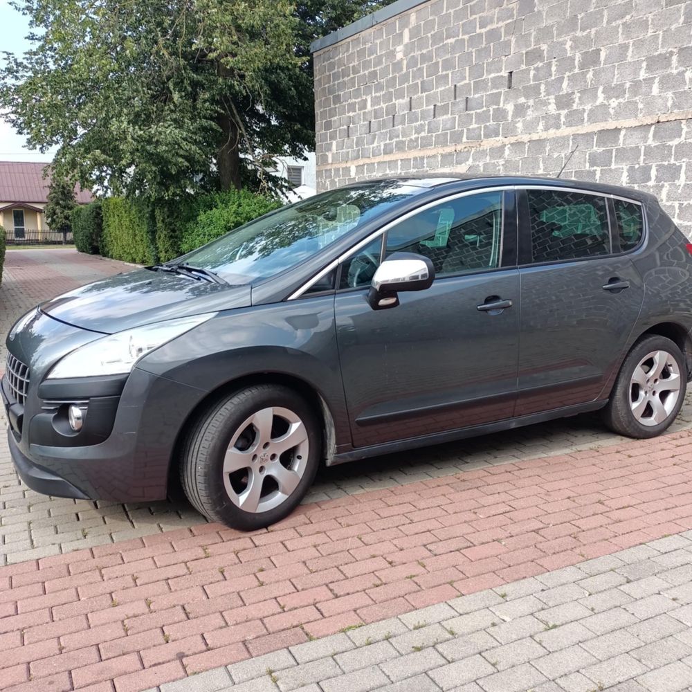 Peugeot 3008 bez nakładów finansowych