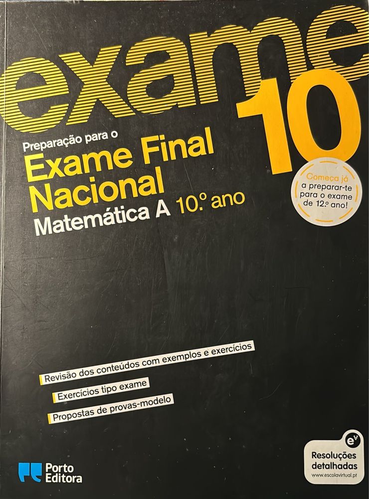 Livro de exames 10 anos