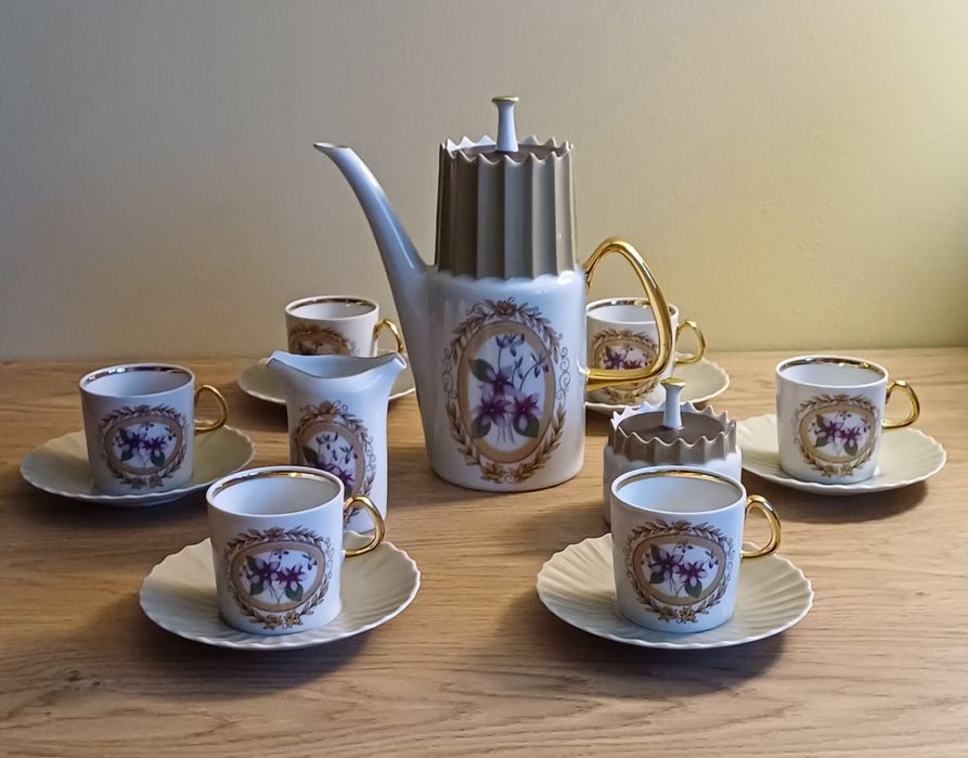 Serwis  "AURELIA", PINKEN - HAMMER, proj. Jarosłw Jezek, lata 60-te,