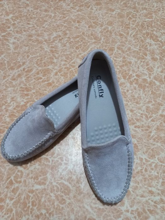 Лоферы производства Италии. Размер 38.