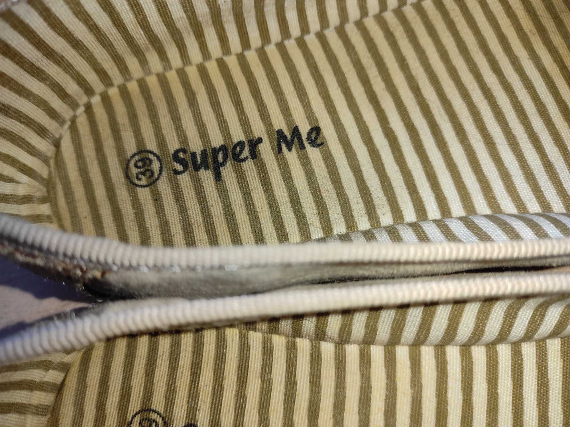 Тканевые эспадрильи мокасины Super Me 37,5 - 38р. состояние !