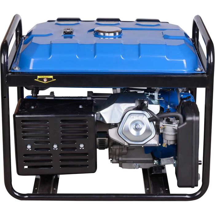 Генератор бензиновый EnerSol EPG-5500S/max5.5кВт/100%медь/р.ст/гаран2