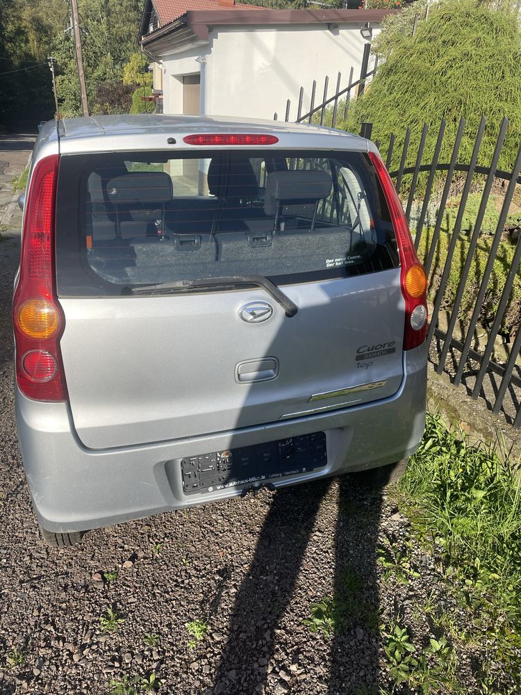 Sprowadzone z Niemiec Daihatsu Cuore