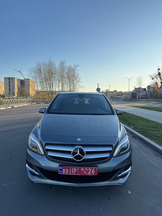 Mercedes-Benz electric