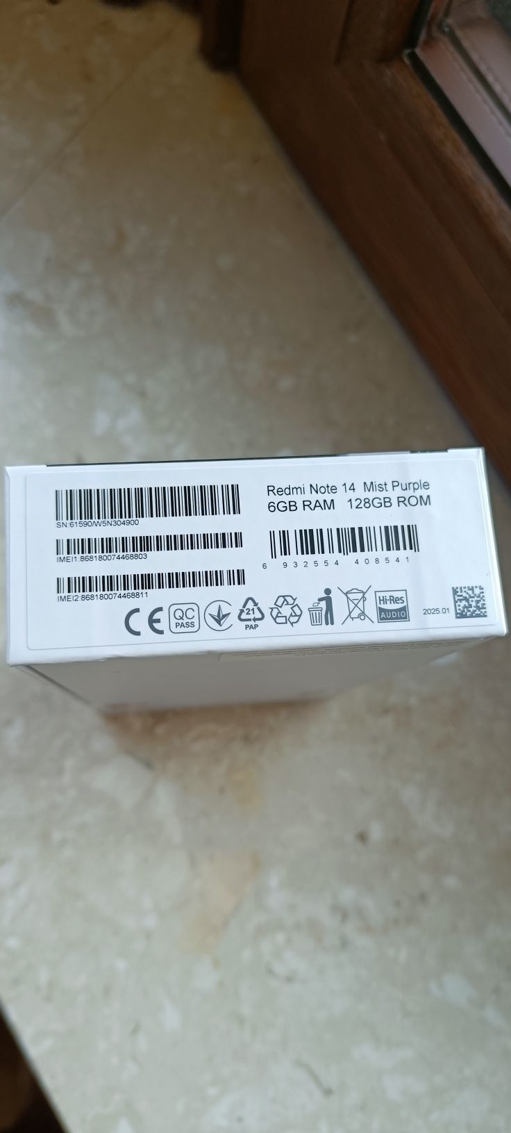Smartfon Xiaomi Redmi note 14 NOWY