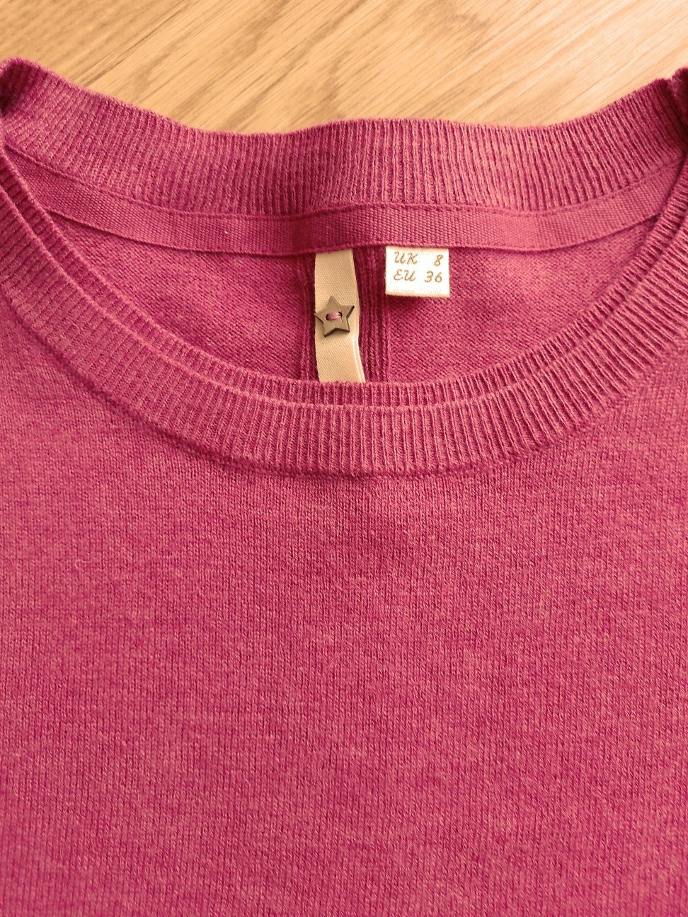 46р Новый  женский свитер  (Германия) 55%шерсть 45%котон