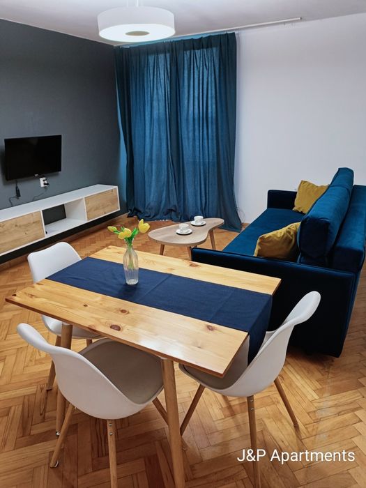 Apartament Aksamitny. Parking