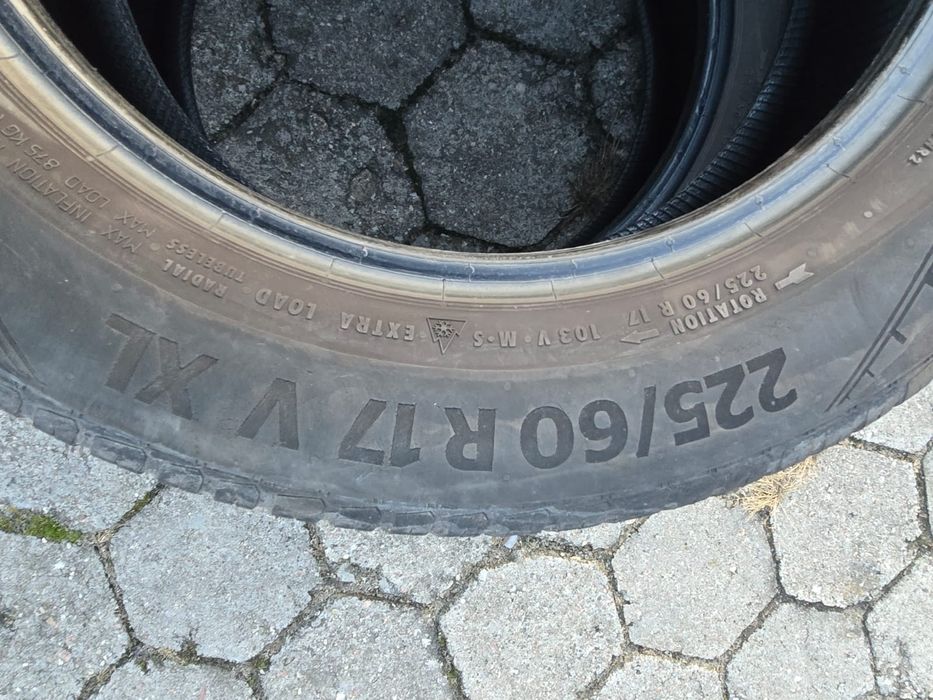 Opony Continental AllSeasonContact 225/60/172