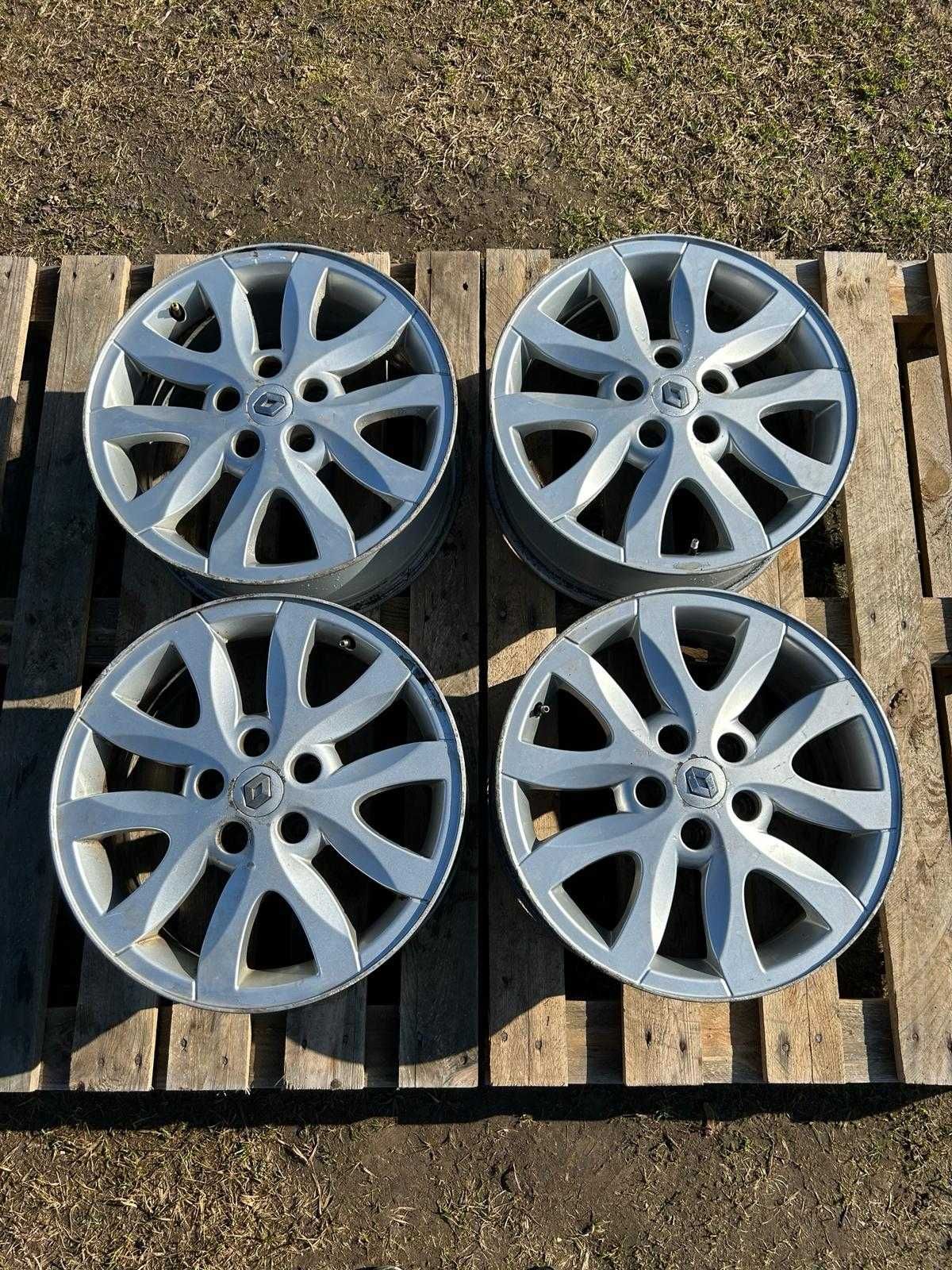 Felgi 17" Renault Laguna III Megane III