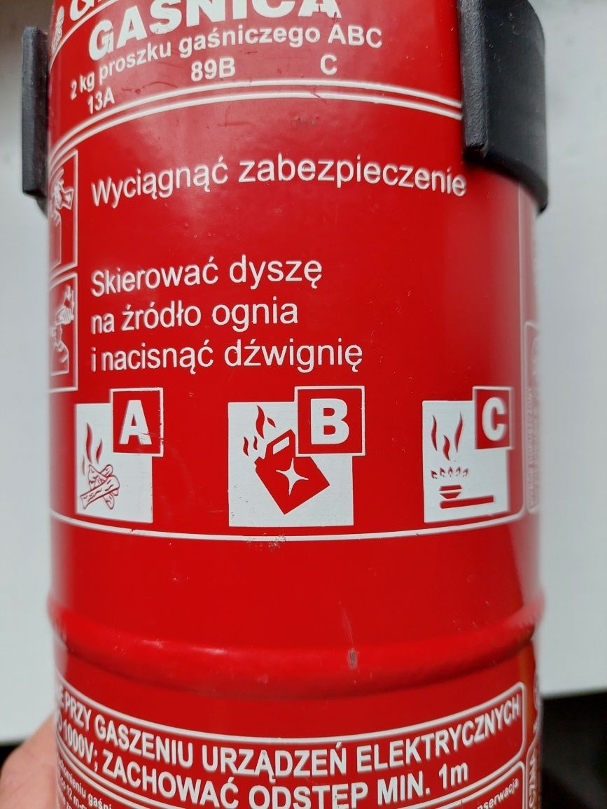 Gaśnica GAZ-TECH