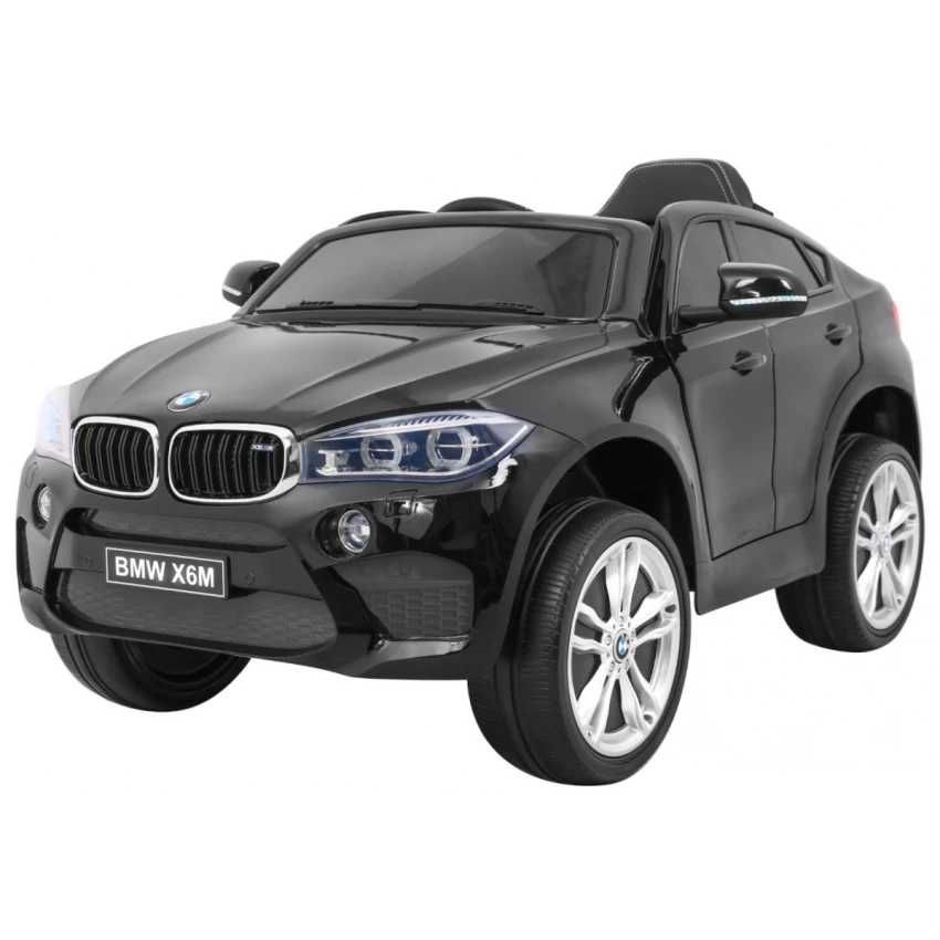 Auto autko Pojazd BMW X6M Lakierowany Niebieski na akumulator