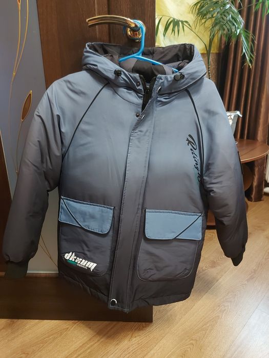 Куртка зимова на хлопчика