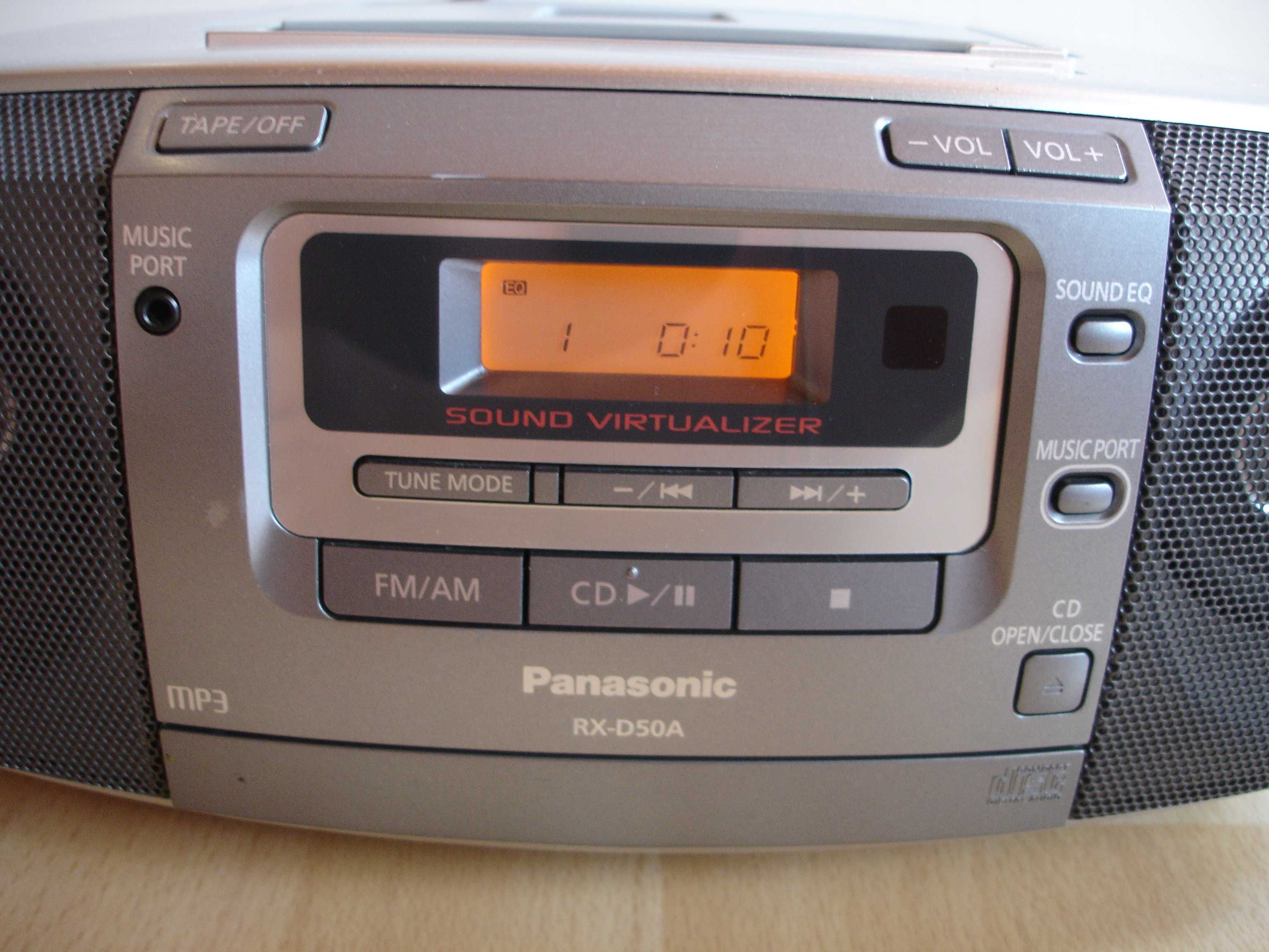 Radiomagnetofon PANASONIC RX-D50
