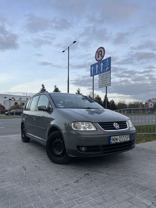 Volkswagen Touran 1.9TDI///SuperStan///BezWkładu///7Osobowy