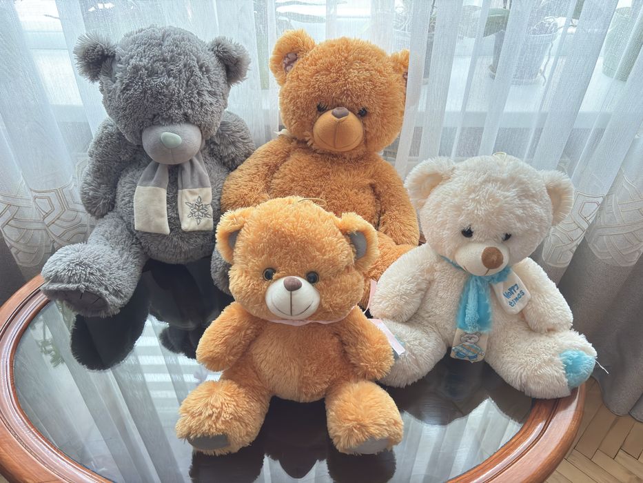 Плюшевий ведмідь, іграшки мʼякі